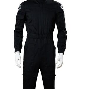 Black Imperial Costume Jumpsuit NWT!